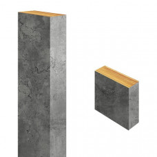Stenová lamela UNISPO SLIM rozmer M - ULM025 Granit 2050x16x30mm